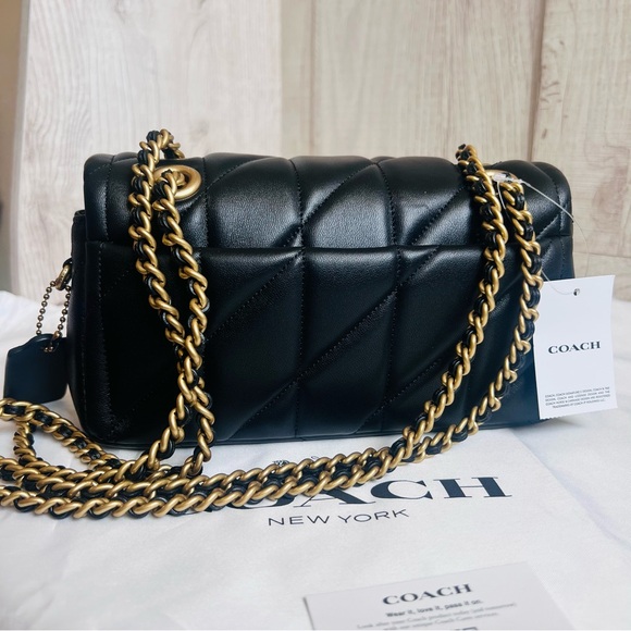 NWT Coach Tabby Shoulder Bag 20 With Quilting - Picture 5 of 12